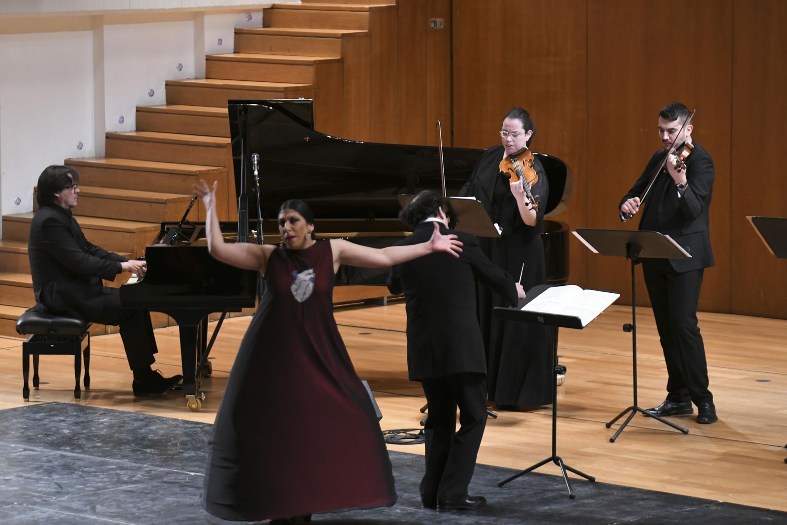 Fotos: espectáculo dedicado a Enrique Morente en Granada