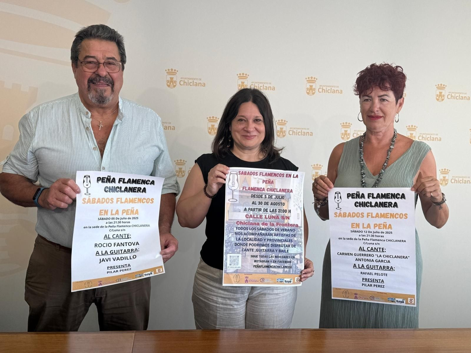 Imagen de la rueda de prensa.