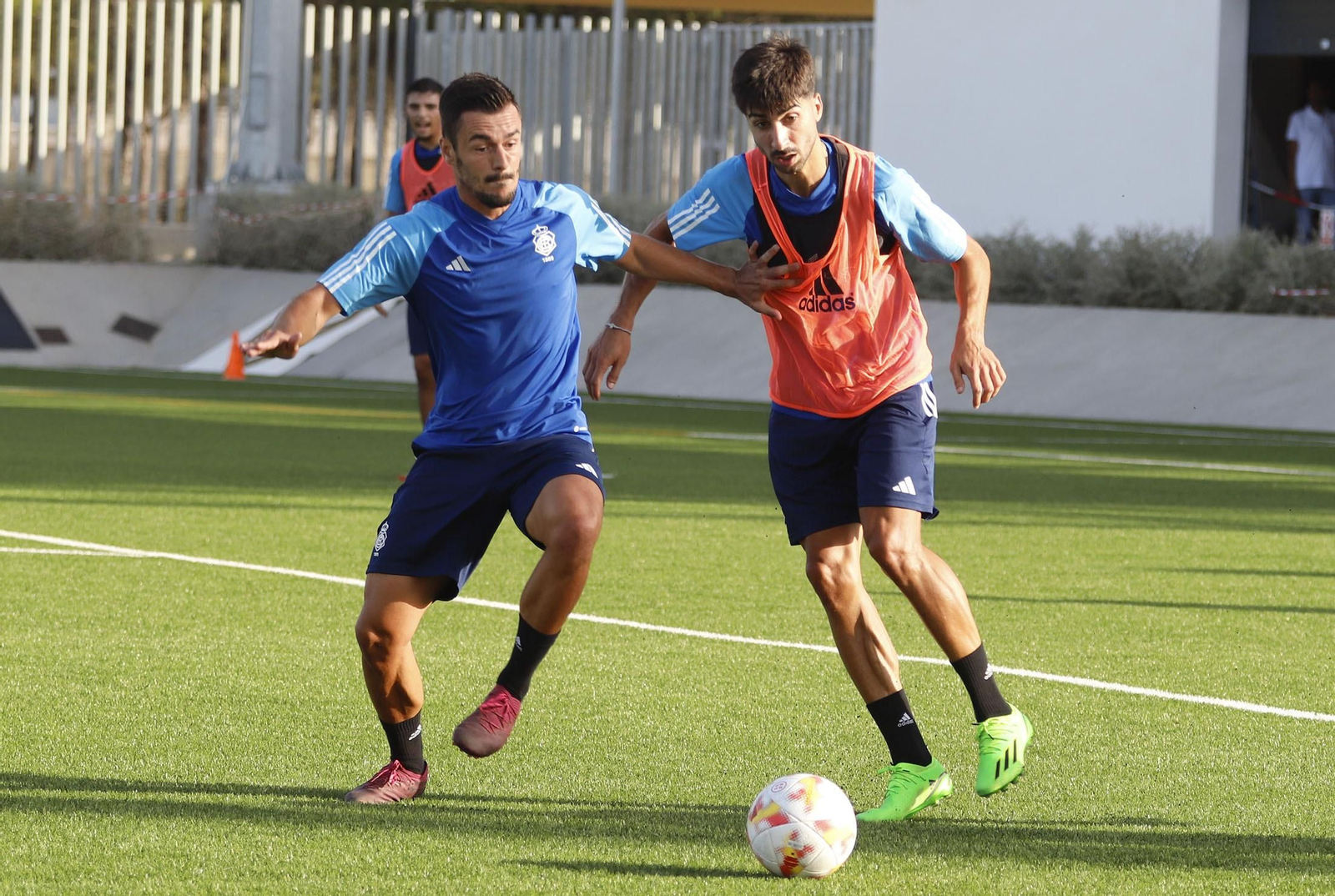 Las imágenes del primer entrenamiento del Recreativo de Huelva
