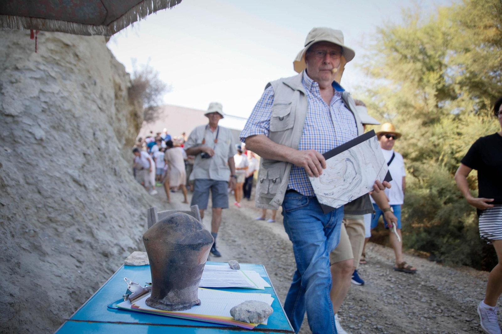 Así se ha vivido la segunda recreación histórica de la cultura argárica en Antas