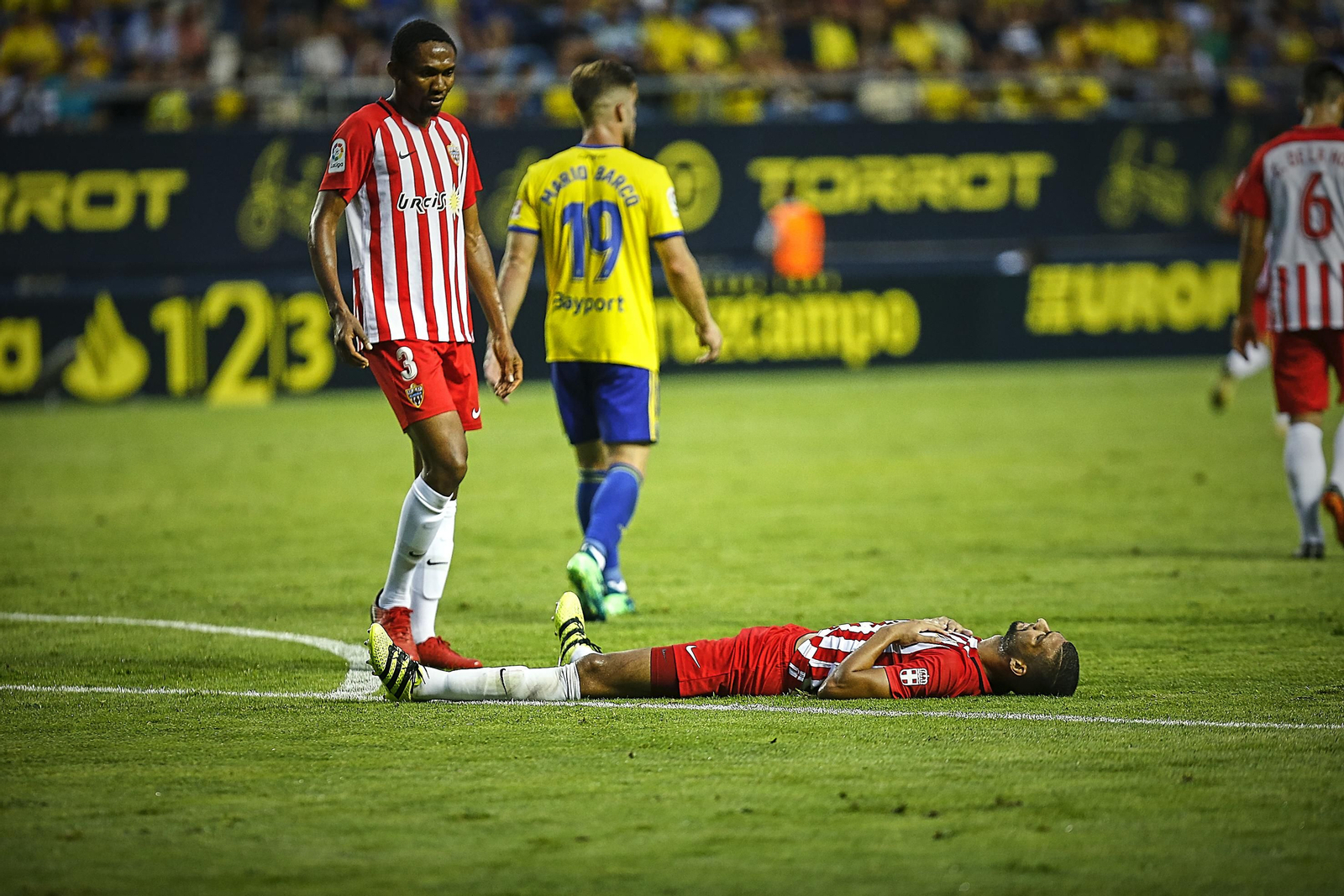 Imágenes del Cádiz - Almería. LIGA 1|2|3