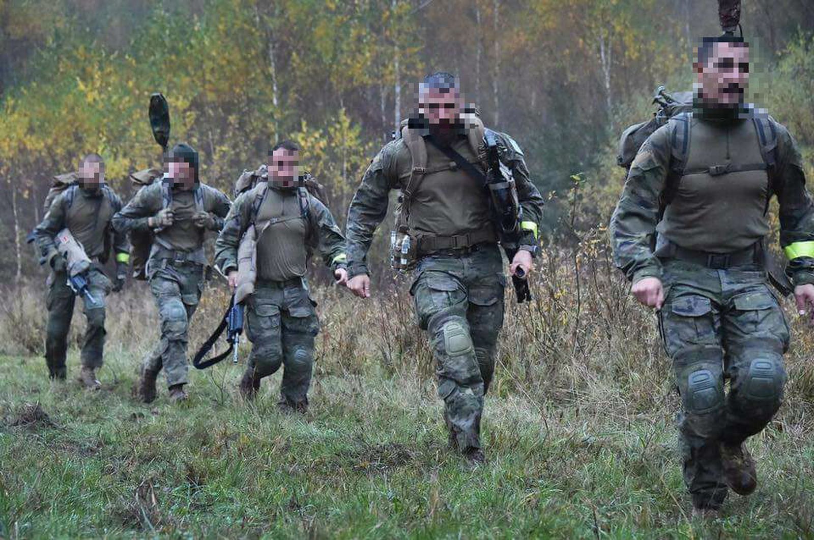 Legionarios de élite en Alemania