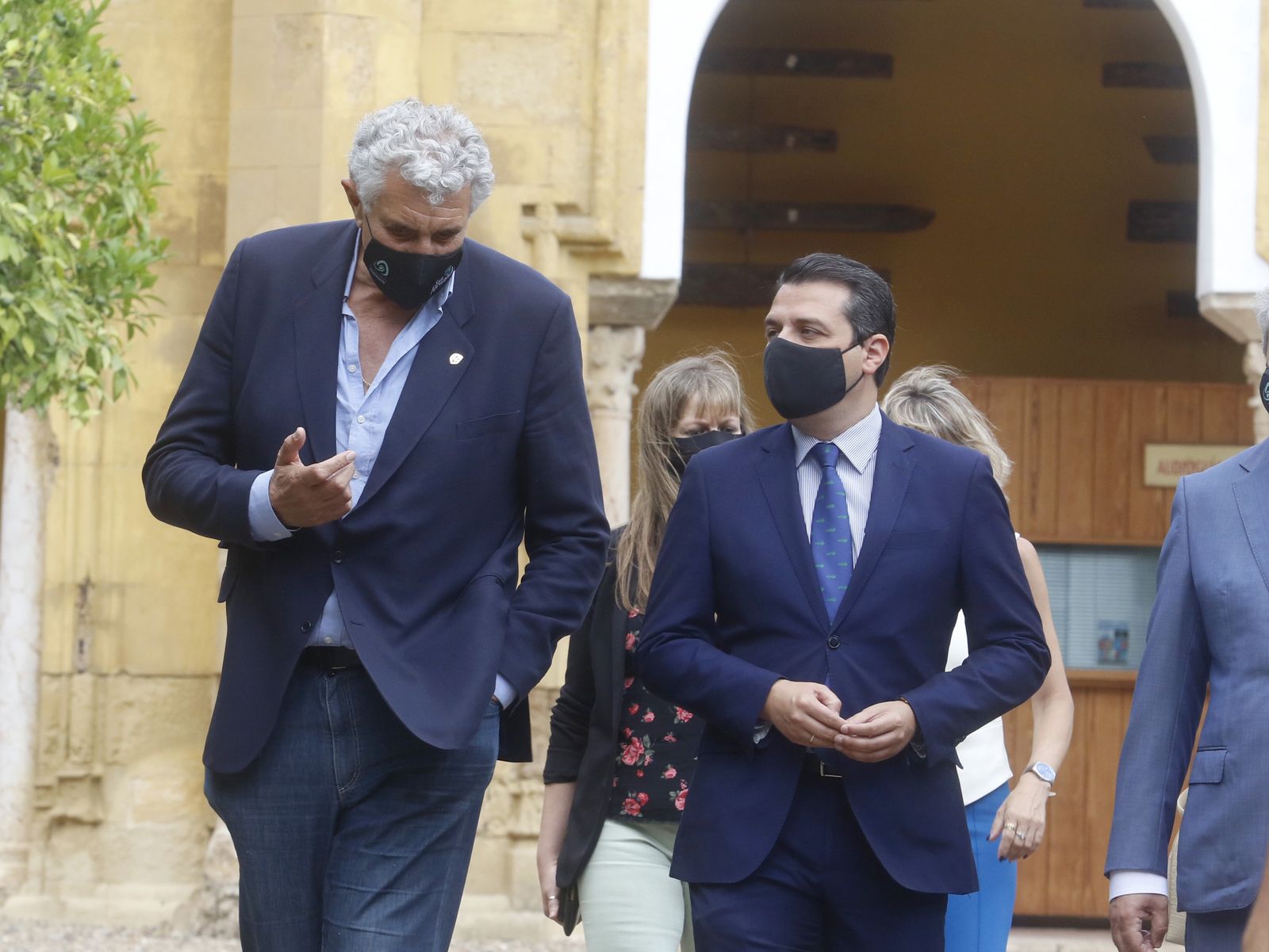 La presentación del torneo internacional de baloncesto femenino de Córdoba, en imágenes