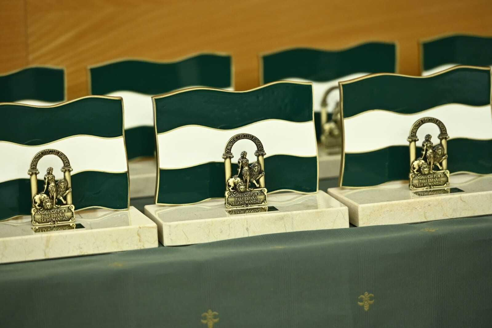 La Bandera de Andalucía por el 28-F