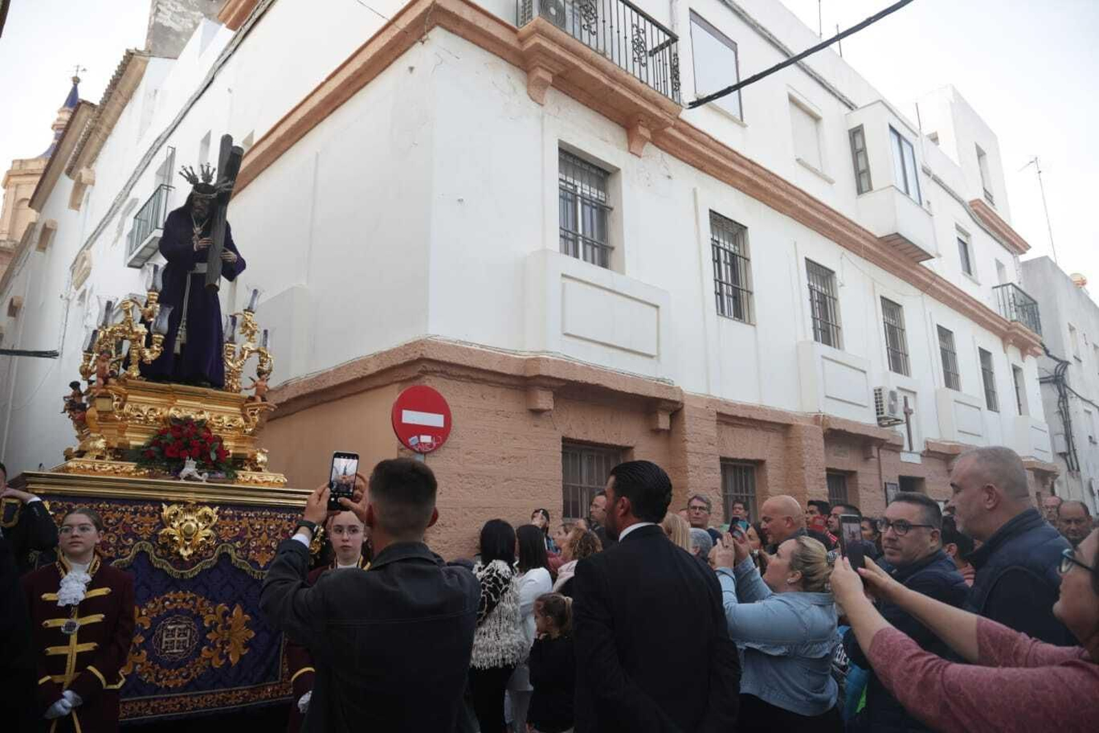Vía Crucis de Nazareno en San Fernando