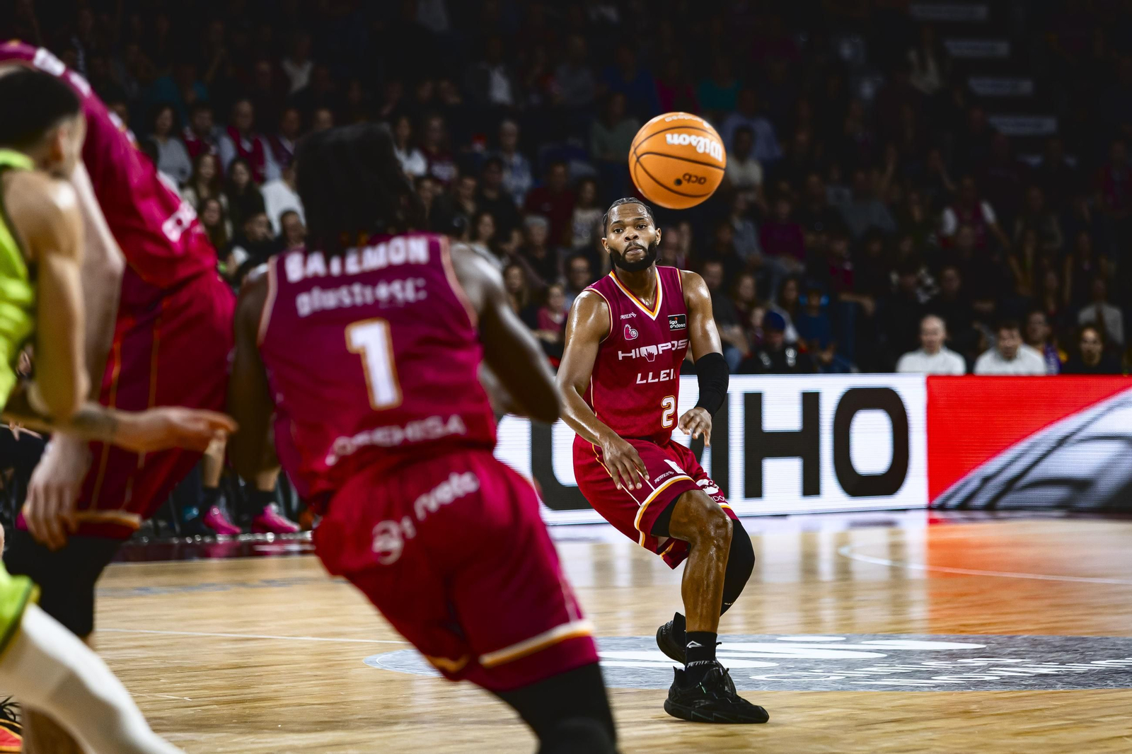 Hiopos Lleida-Unicaja, en fotos