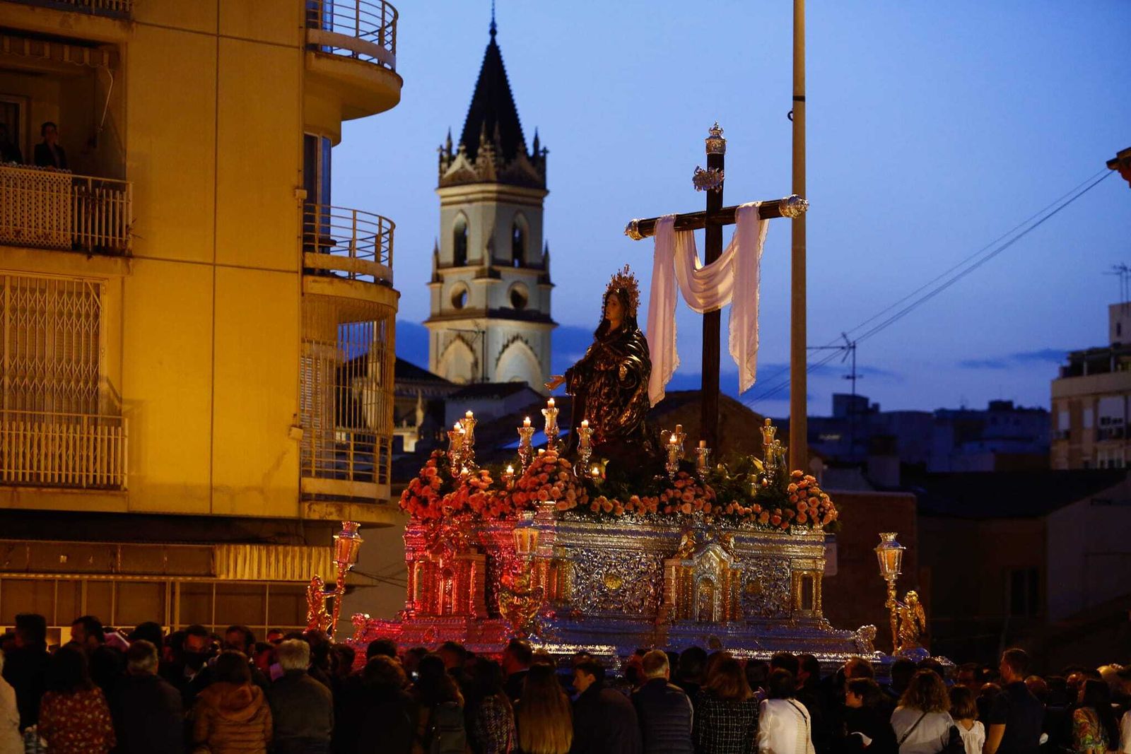 Las fotos del Santo Traslado, en el Viernes Santo de Málaga