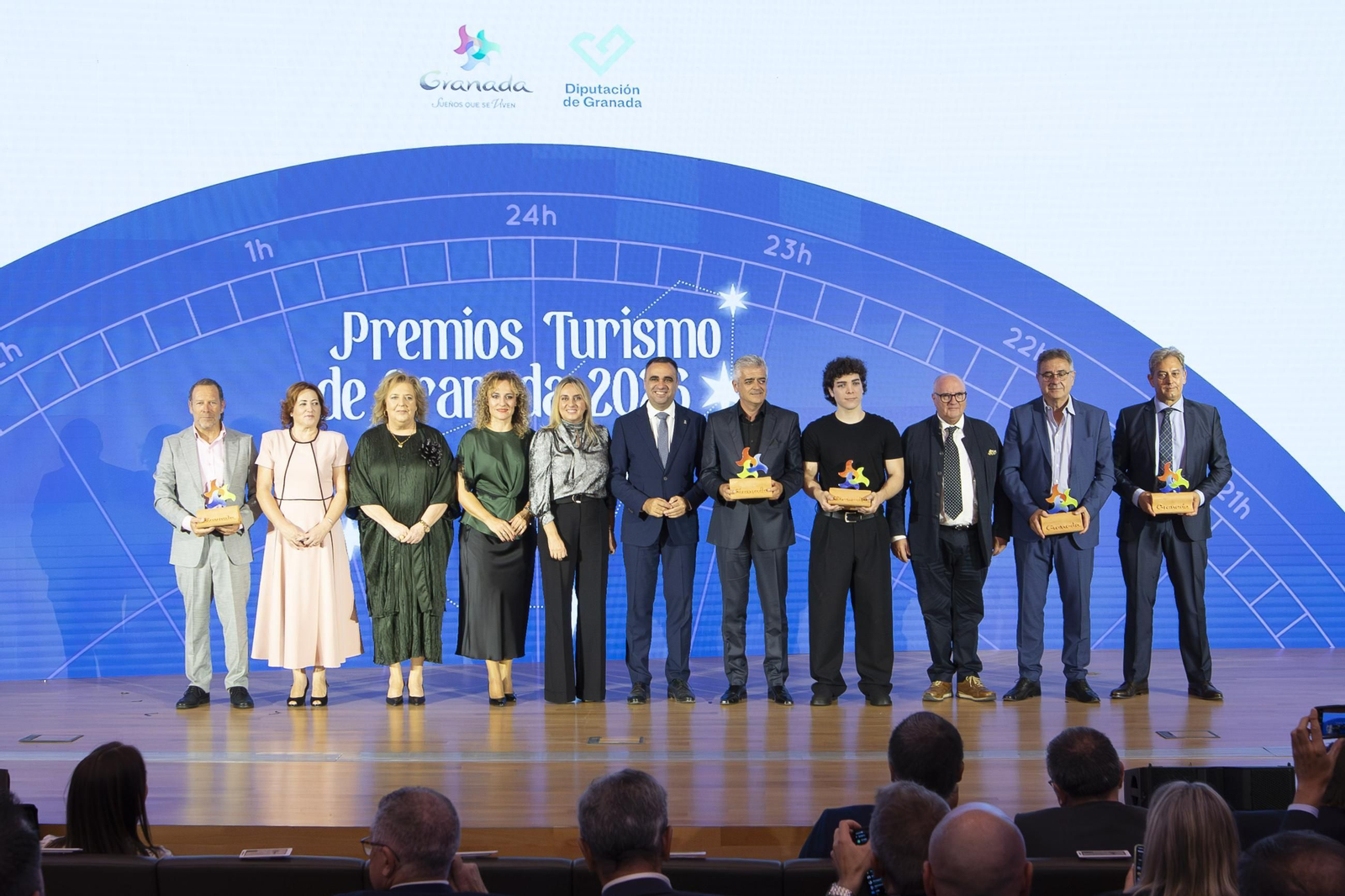 La gala de los Premios Turismo de Granada 2025, en imágenes