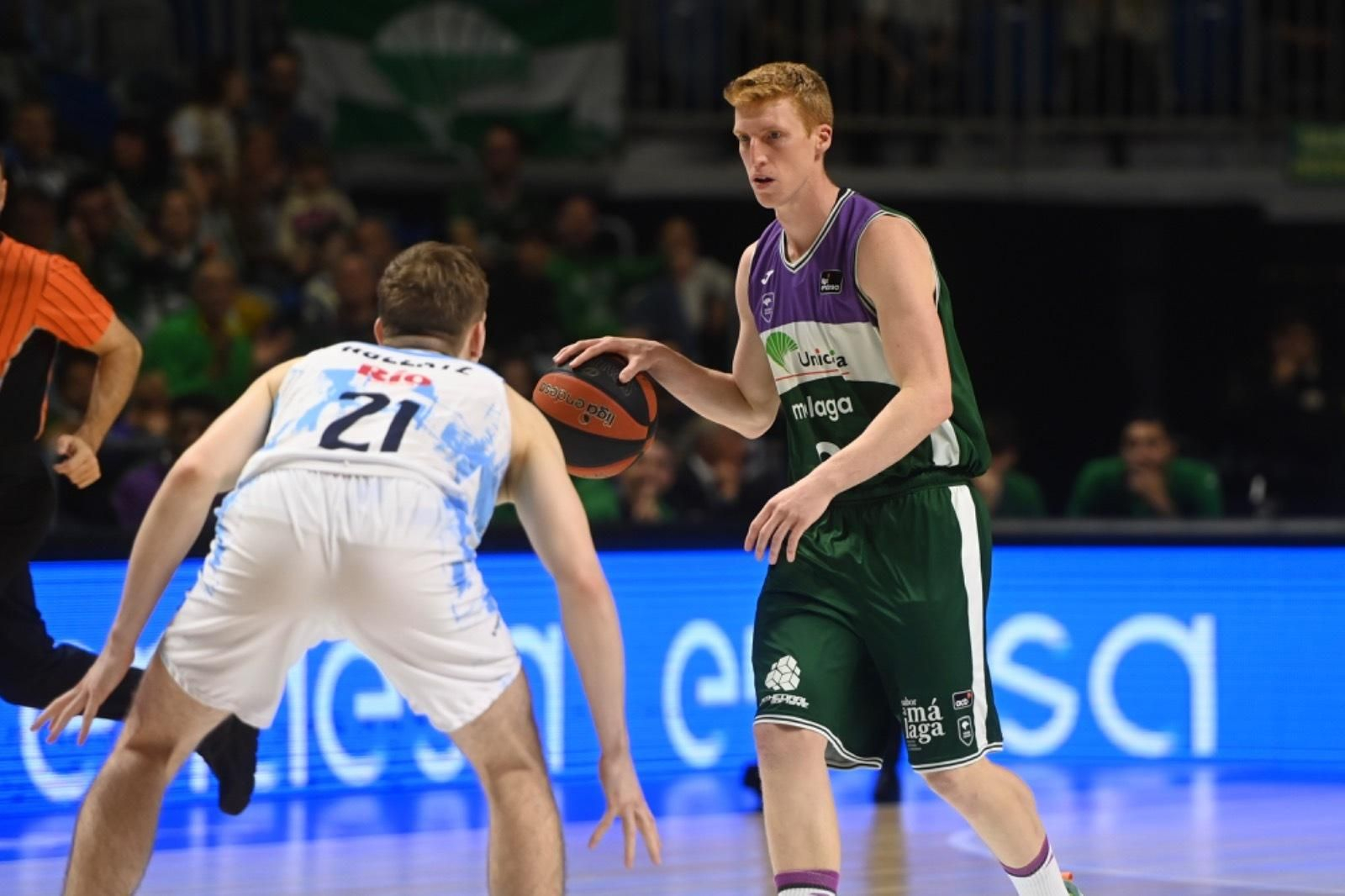 El Unicaja - Río Breogan, en fotos