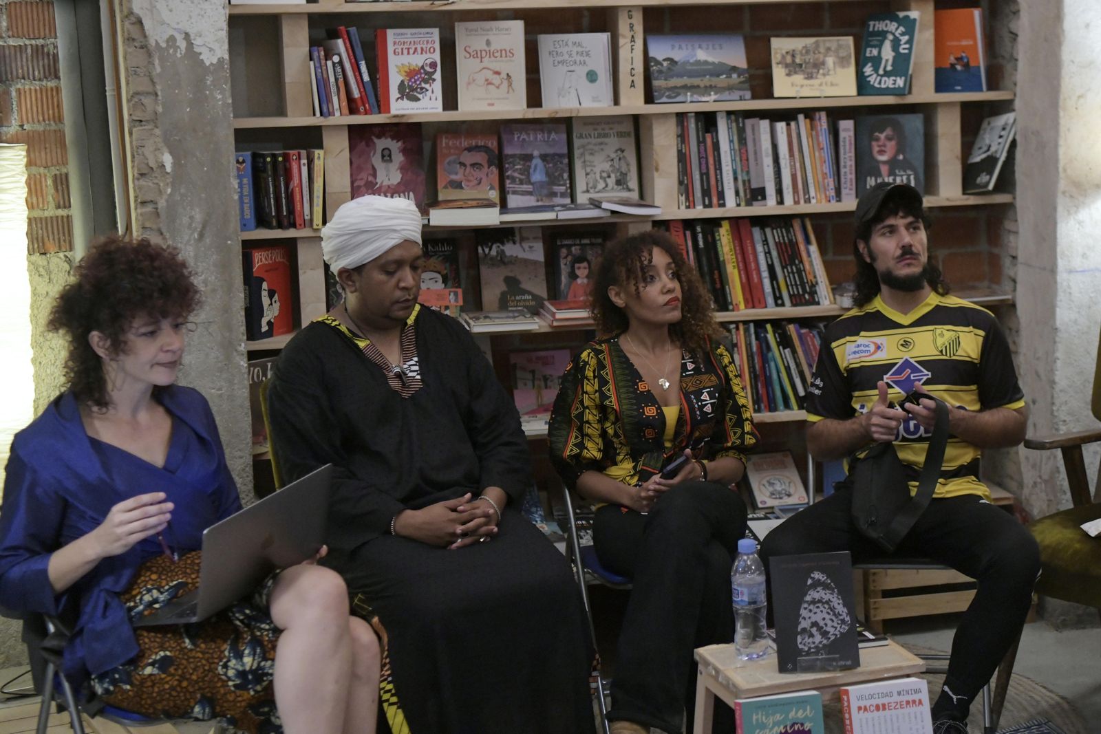 El primer foro sobre literatura, cine y periodismo de frontera echa a andar en Granada