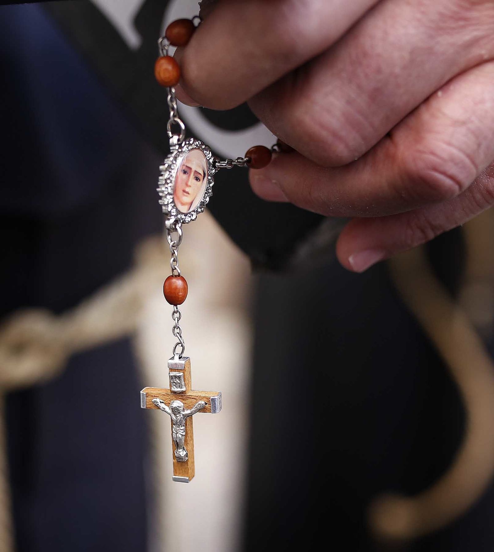 Imágenes del Lunes Santo en Jerez