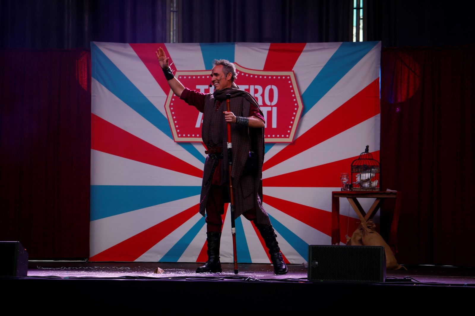 Las mejores fotos de la gala de magia en la Las Tendillas de Córdoba