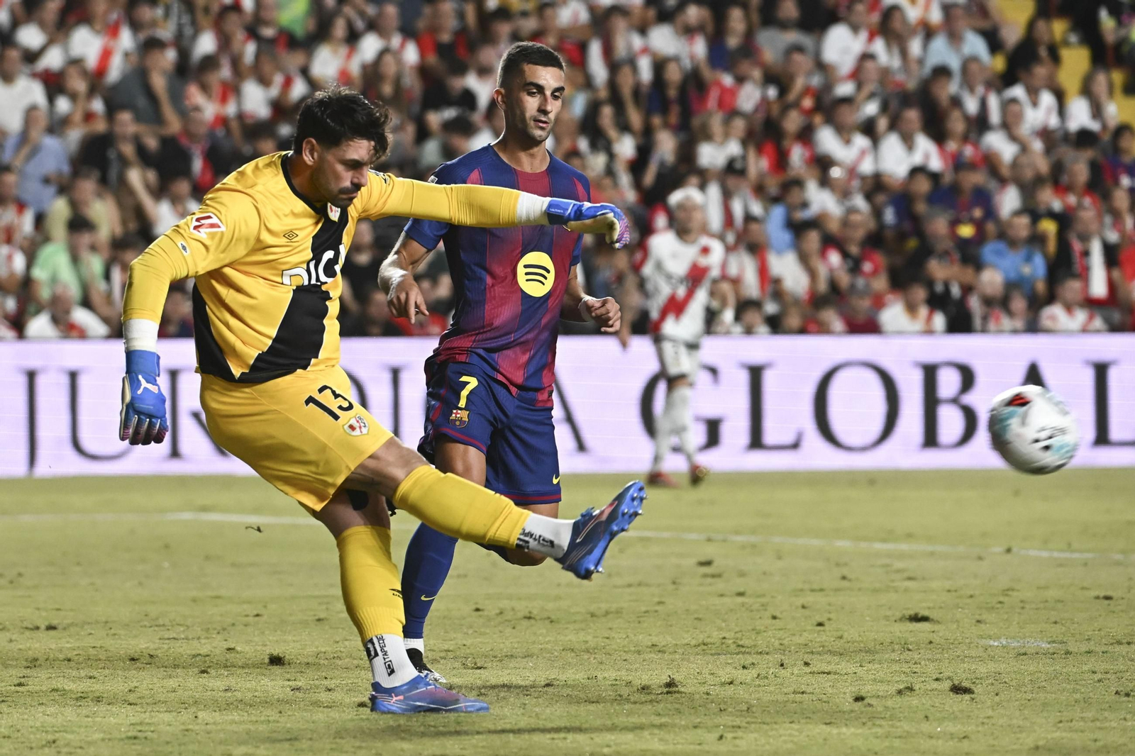 Las fotos del Rayo Vallecano - Barcelona