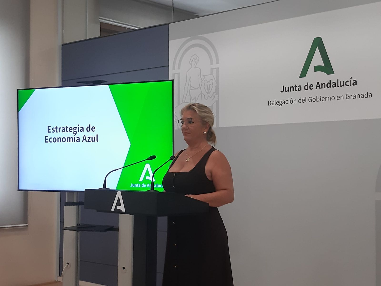 la delegada de Agricultura, Pesca y Desarrollo Rural, Carmen Lidia Reyes.