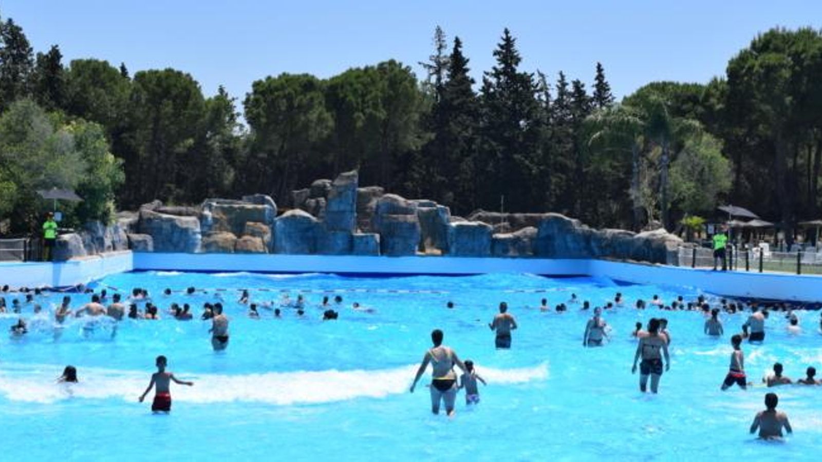 Imagen de las instalaciones de Aquopolis