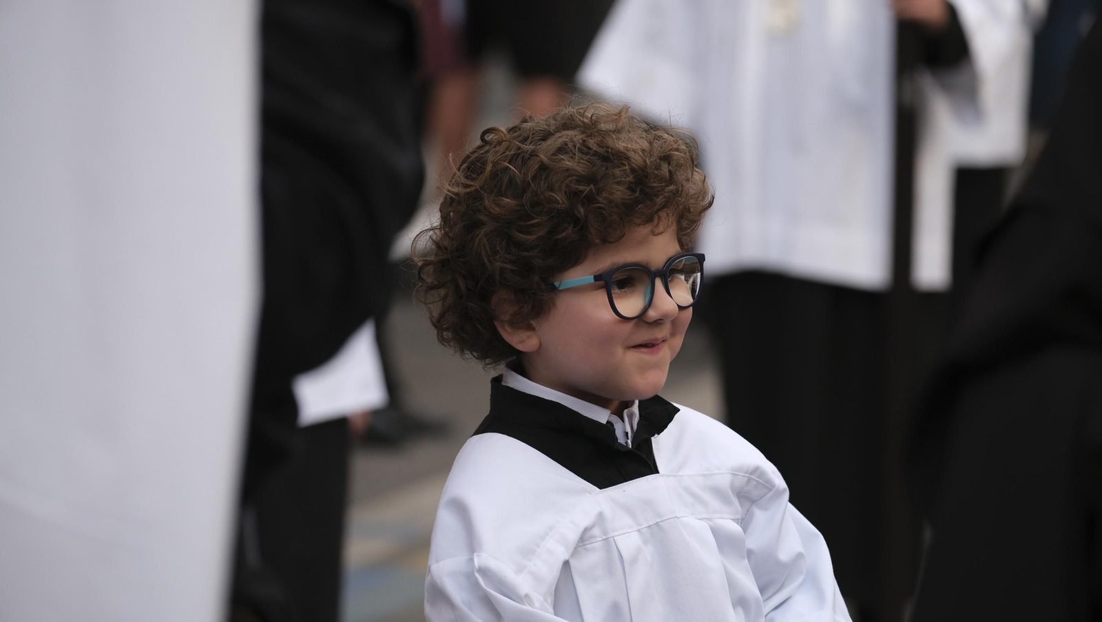 Procesión de Caridad en la Semana Santa de Almería 2025
