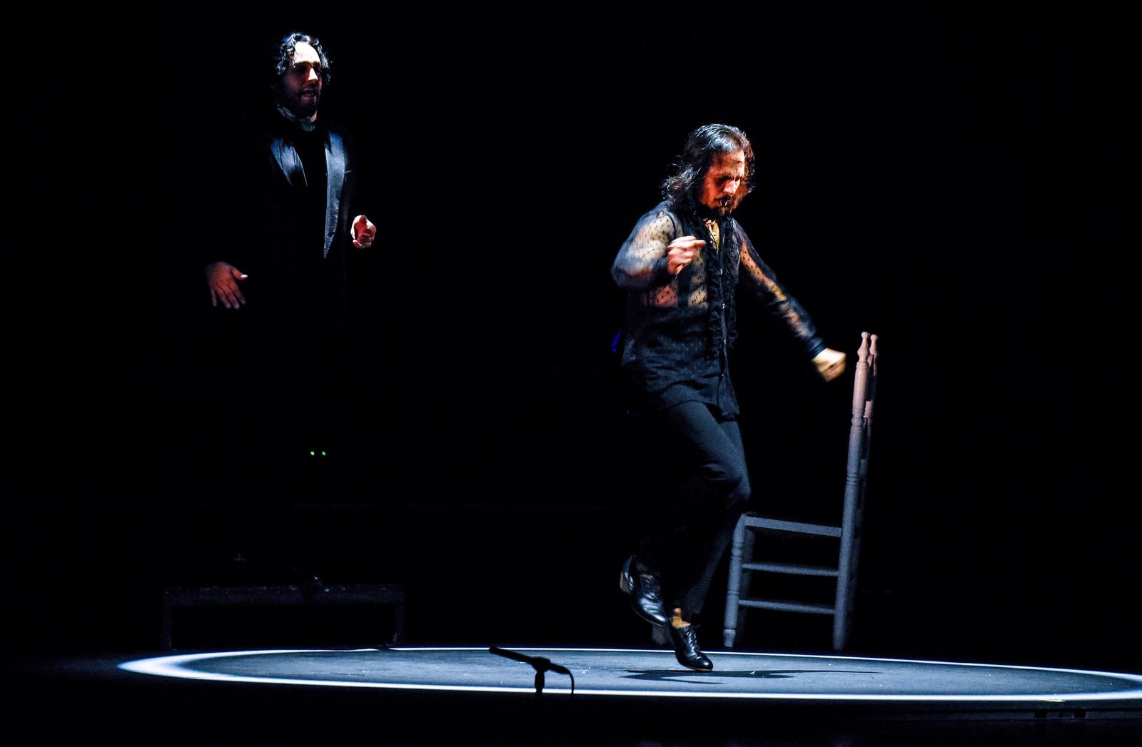 Farruquito en la Bienal de Flamenco de Sevilla 2024