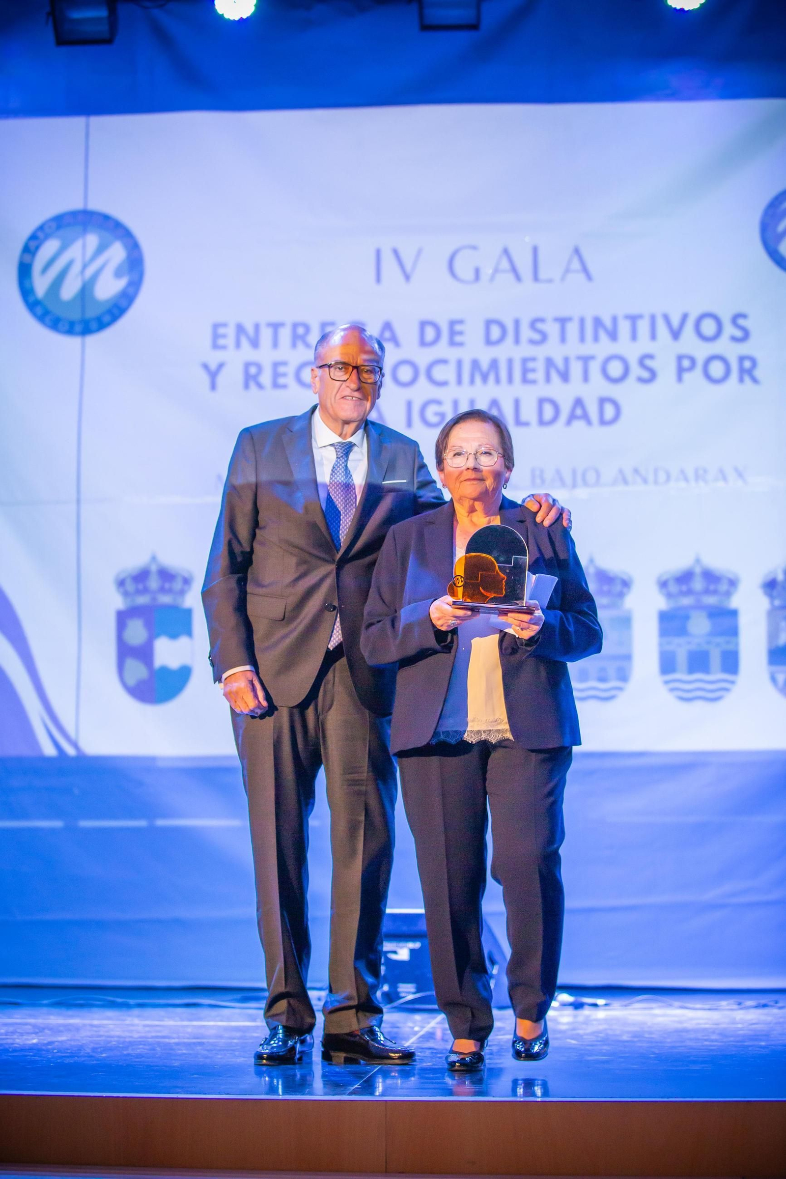 Imágenes de la IV Gala de la Mujer de la Mancomunidad del Bajo Andarax