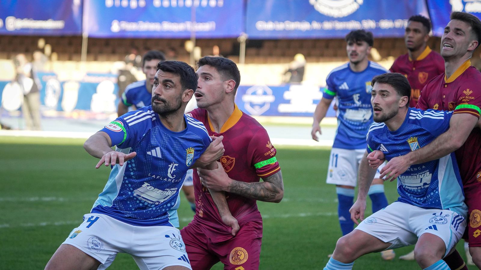 Imágenes del partido entre el Xerez CD - Linares