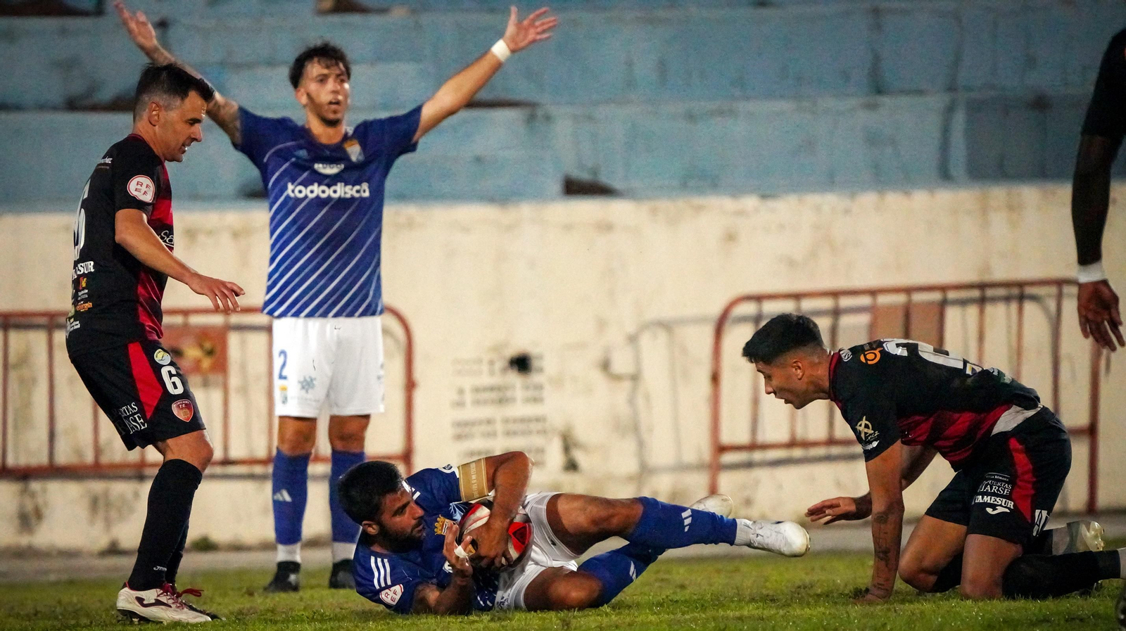 Partido del Xerez CD - Puente Genil (4-0)