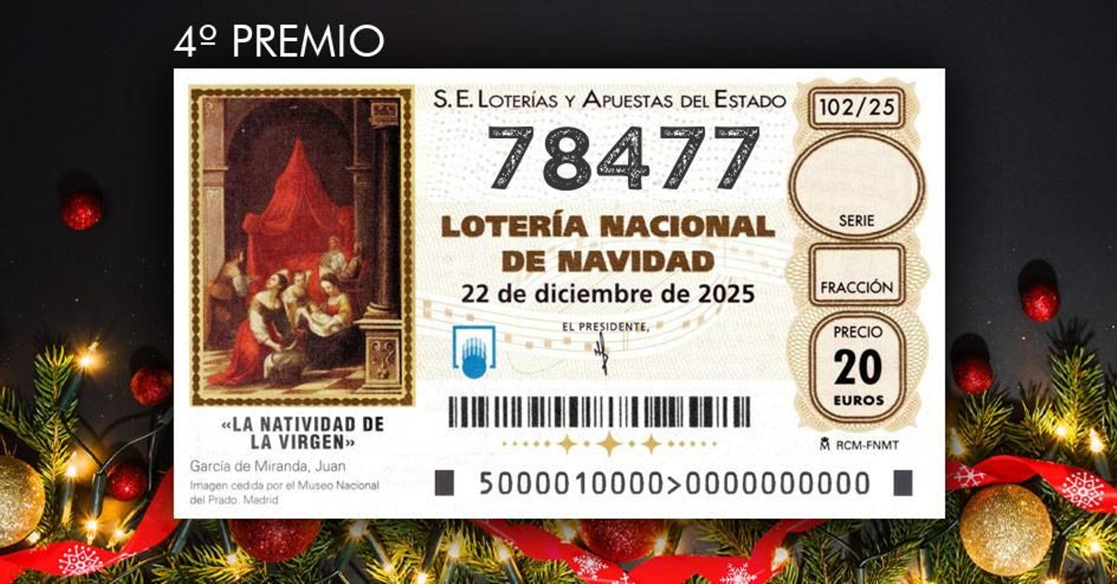 La Lotería de Navidad 2025, en directo