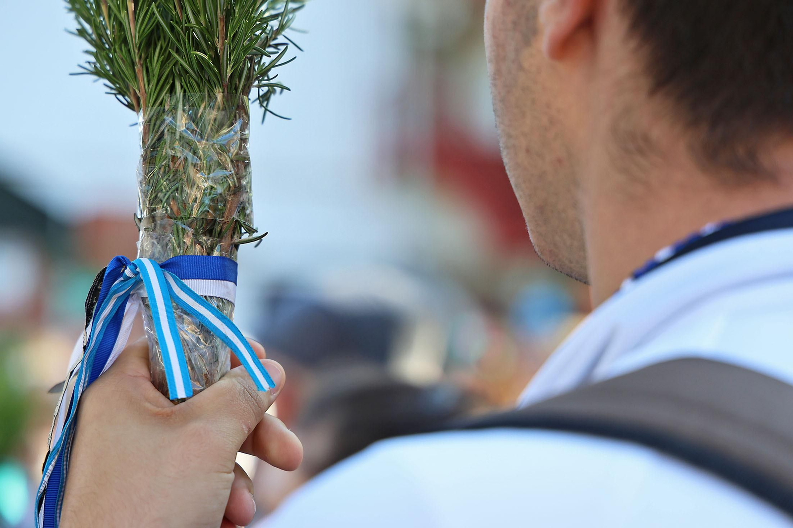 Imágenes de la salida de la Hermandad Ntra Sra de la Peña de Huelva