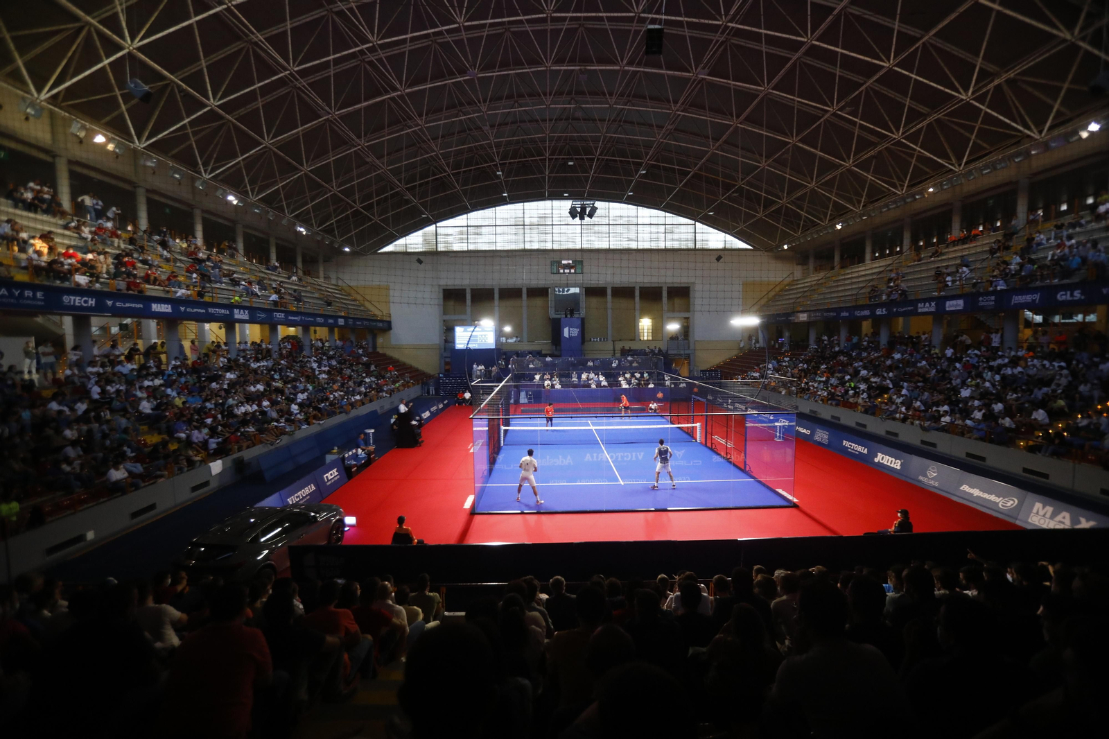 La despedida de Javi Garrido del World Padel Tour, en imágenes