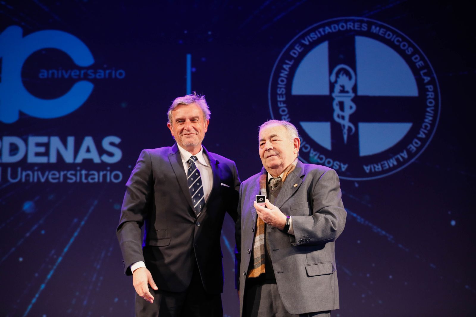 Imágenes de la Gala por el 40 Aniversario del Hospital Universitario Torrecárdenas