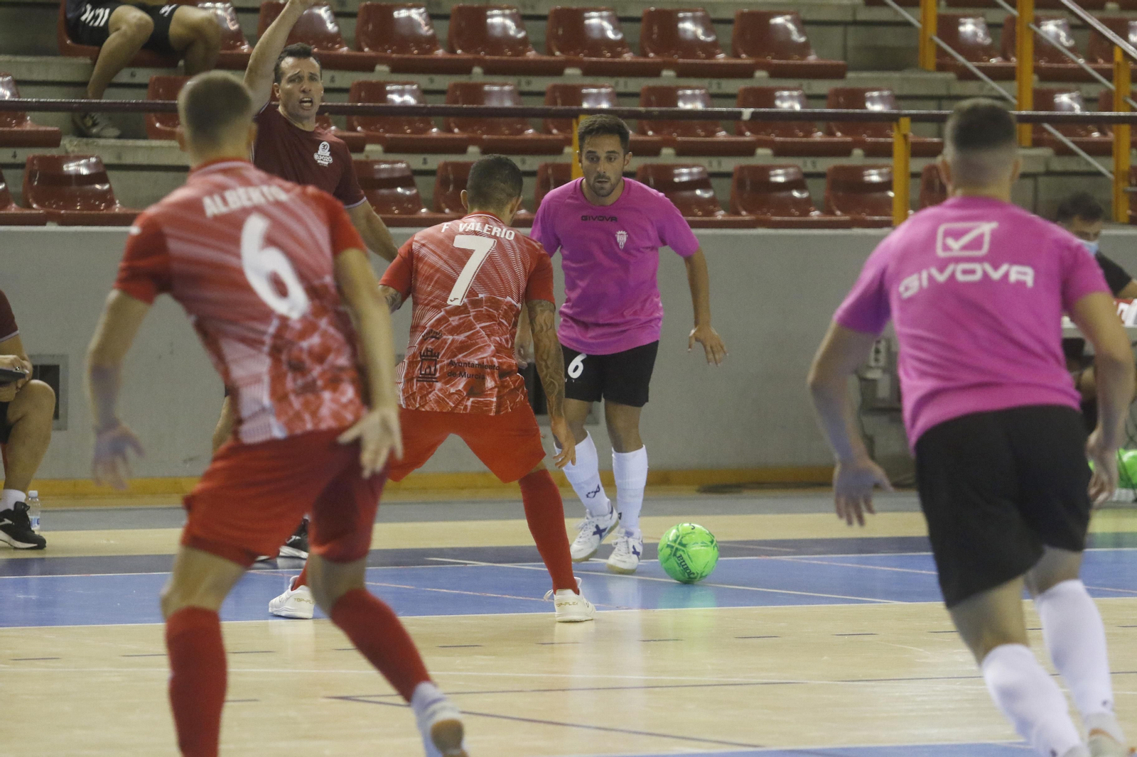 Las imágenes del amistoso entre el Córdoba Futsal y ElPozo Murcia