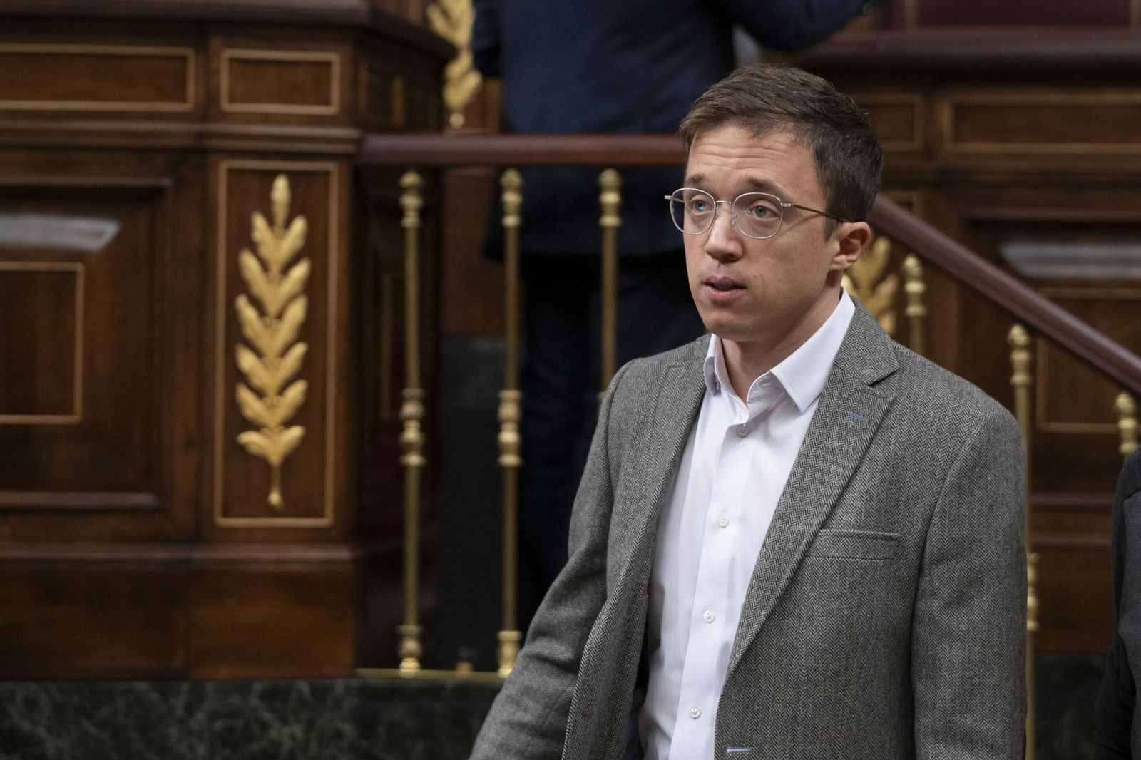 El ex portavoz de Sumar Íñigo Errejón