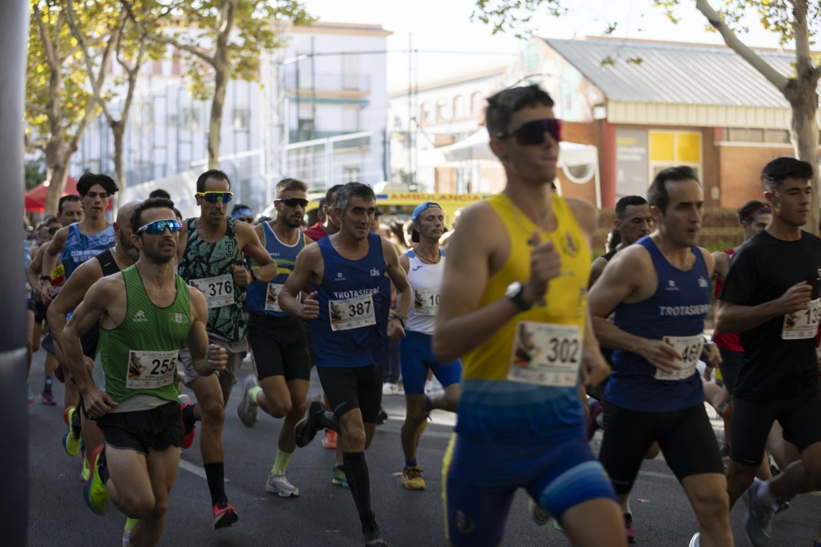 Imágenes de la 36º edición de la Vuelta a Huelva