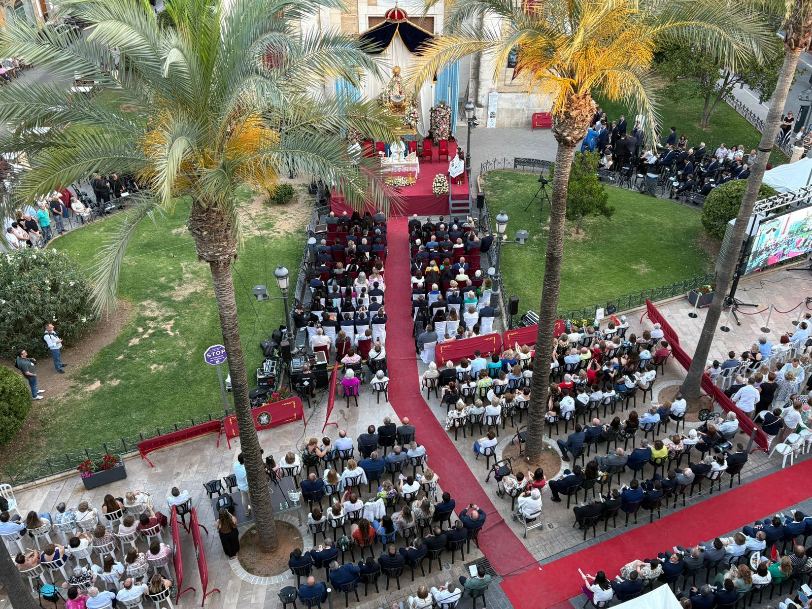 Las mejores fotos de la celebración del 375 del Patronazgo de la Purísima en Puente Genil