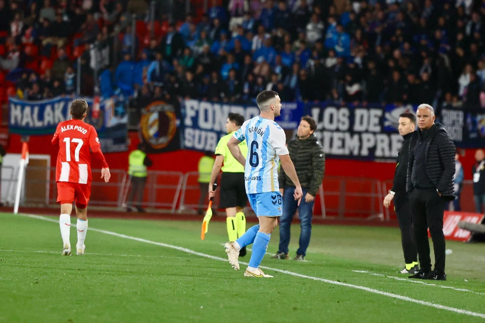 Preocupación por la rodilla derecha de Ramón