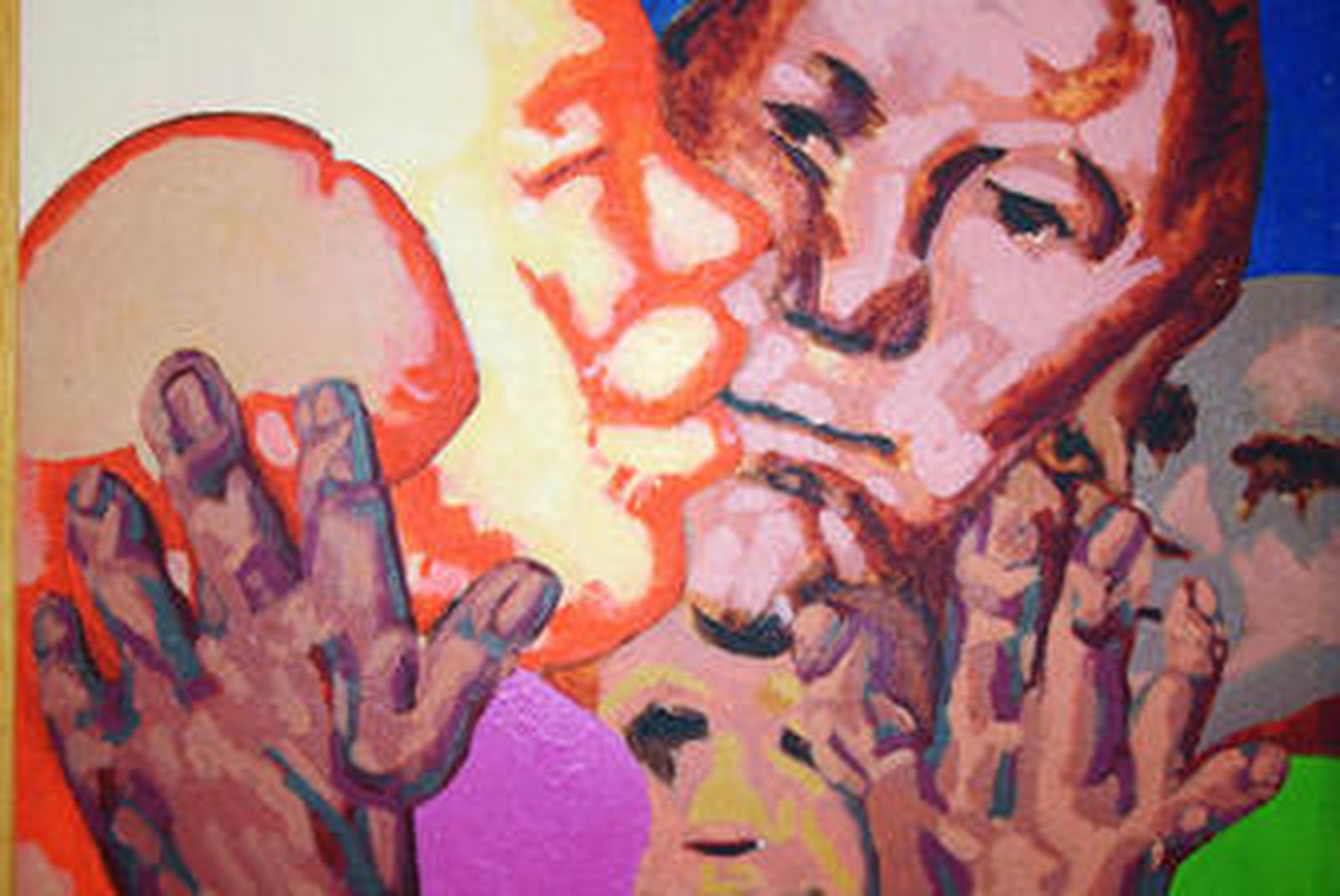 'Searching out' es una de las obras que se muestran en la Casa Museo de Mijas.