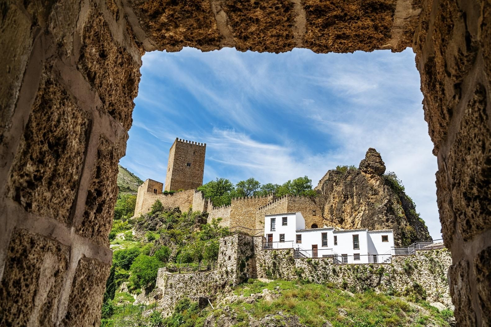 En Cazorla, las actividades por las Jornadas Europeas del Patrimonio se concentran en el Castillo de la Yedra.
