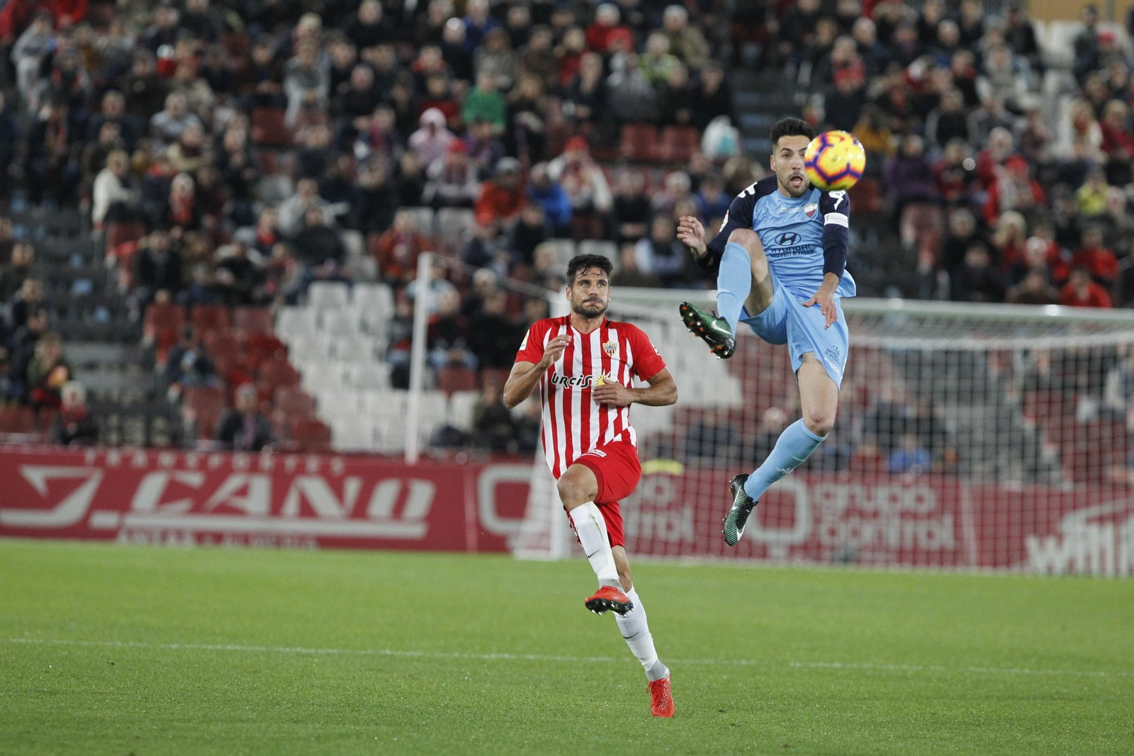 Las imágenes del UD Almería-Extremadura