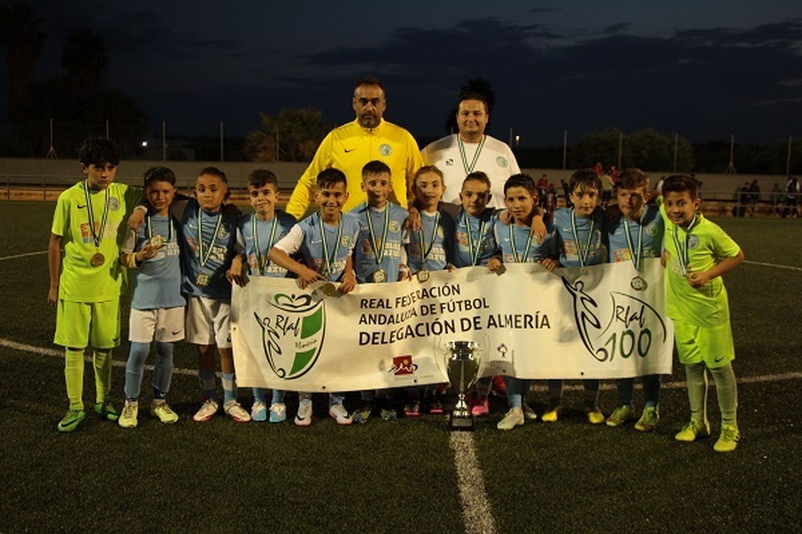 Poli El Ejido - Benjamín Tercera Andaluza