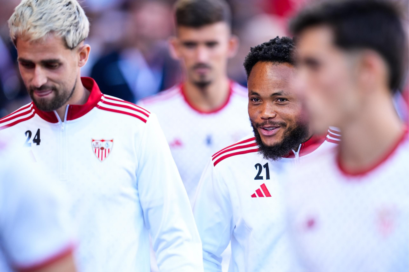 Las mejores imágenes del Sevilla FC - CA Osasuna