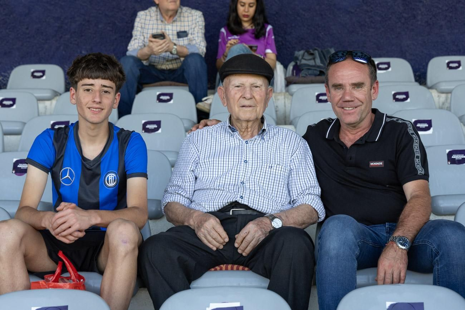 Las mejores imágenes del triunfo del Real Jaén ante el Málaga City