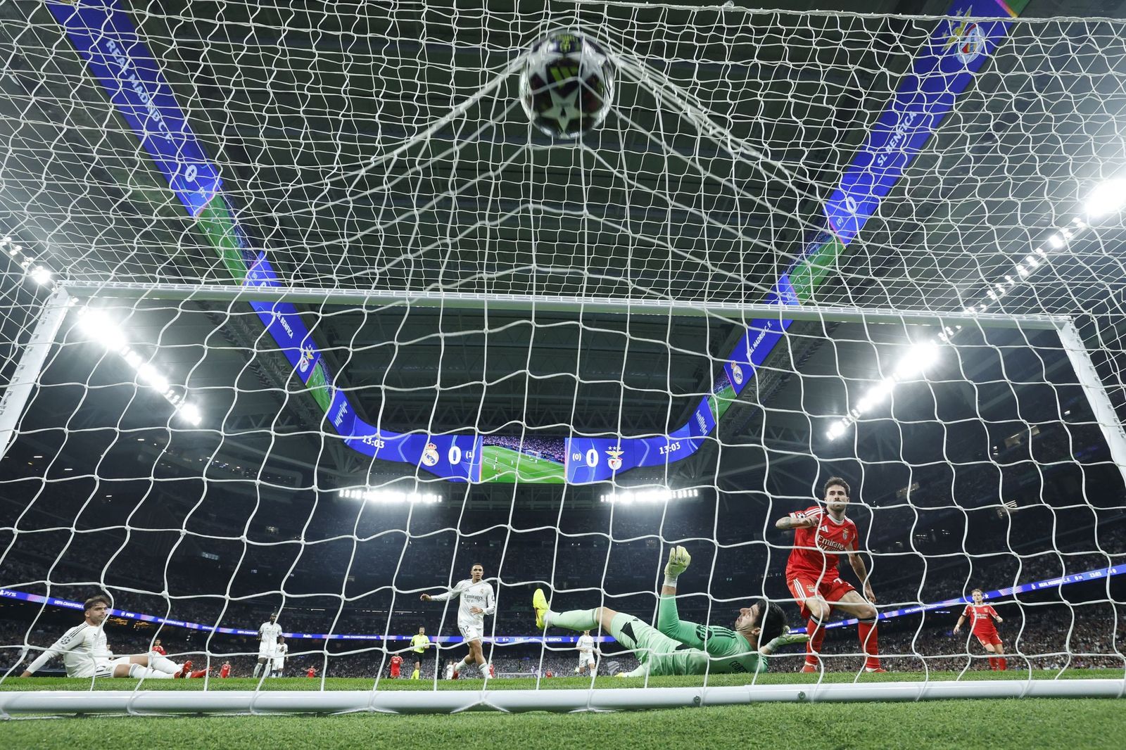 Las fotos del Real Madrid-Benfica