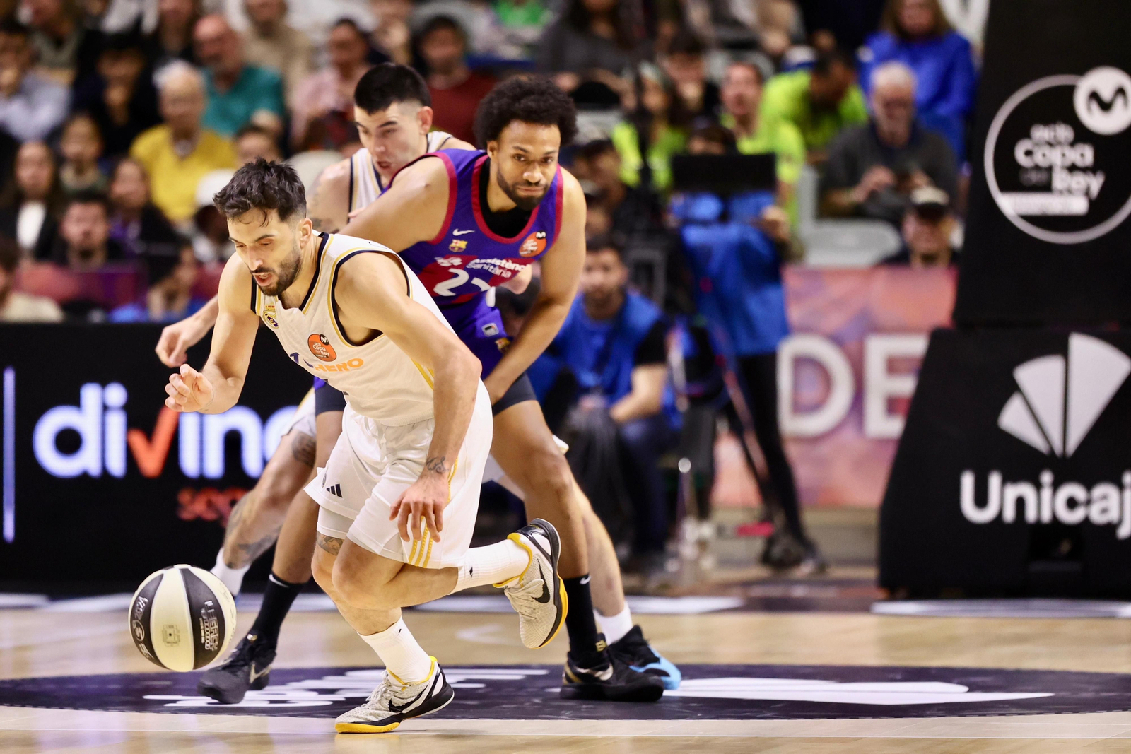 La Final de copa entre Real Madrid y Barça, en fotos