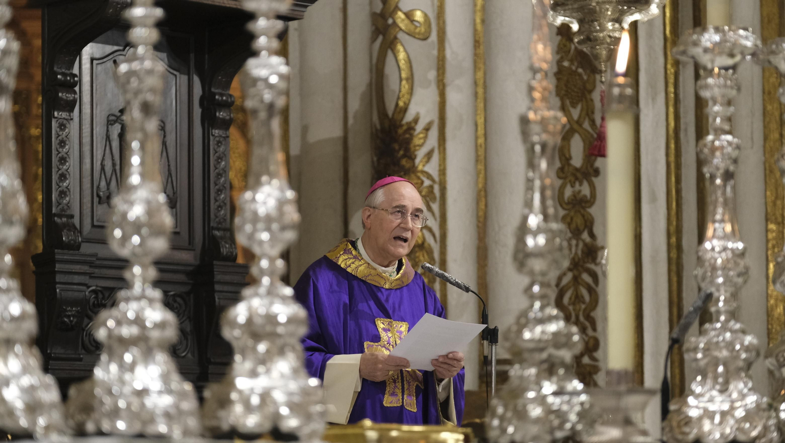 Fotogalería toma posesión nuevo Obispo Coadjutor de Almería, Antonio Gómez Cantero.