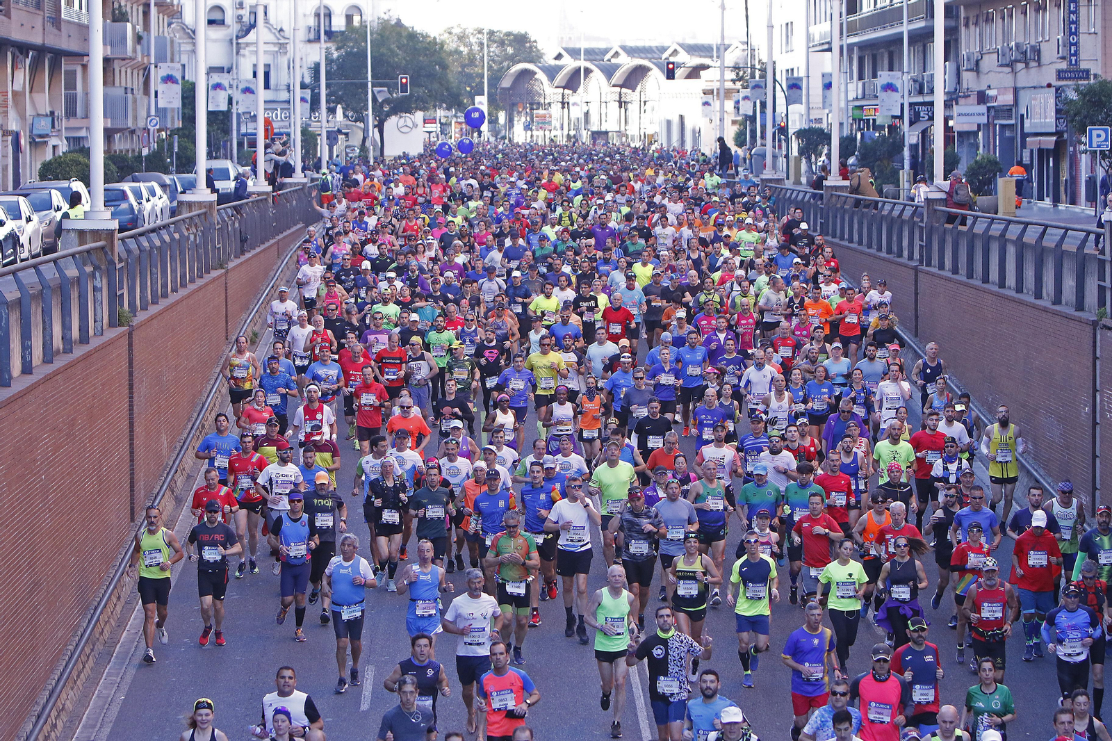 Maratón de Sevilla