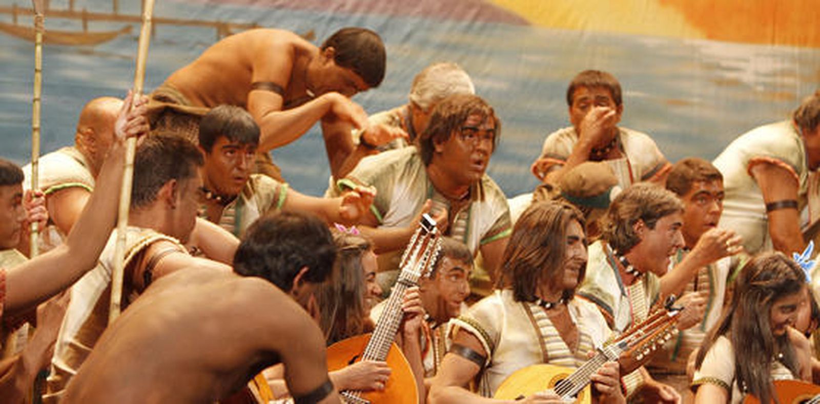 Coro La nueva Cádiz  Foto: Lourdes de Vicente