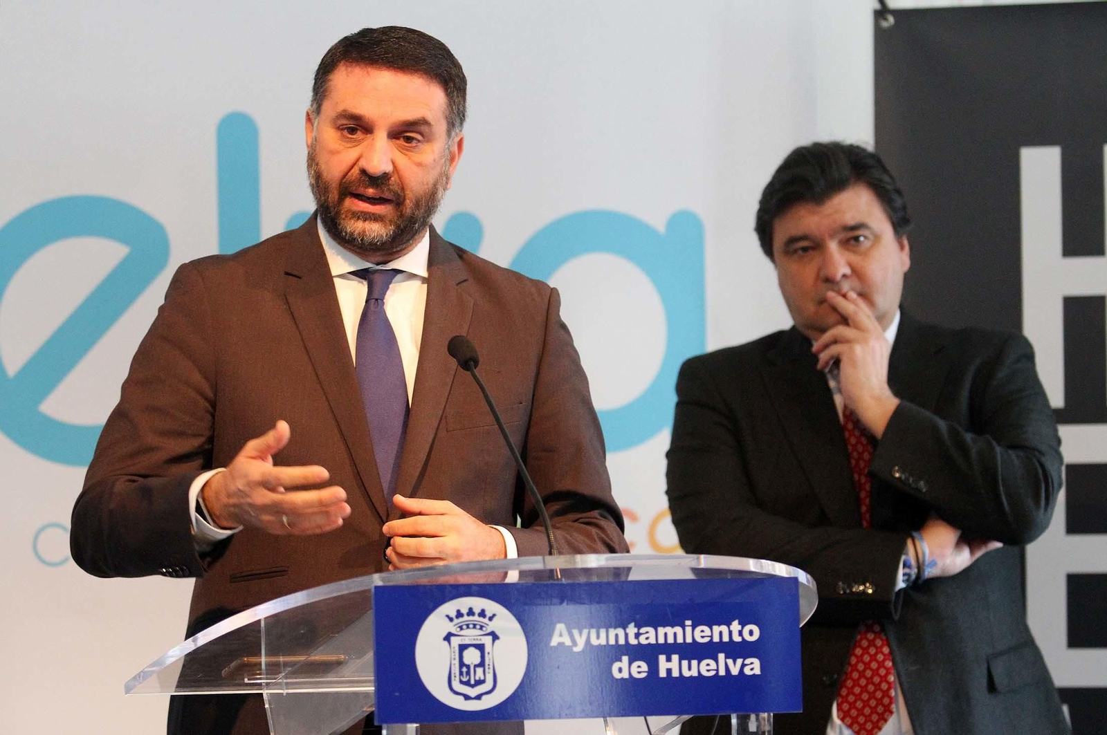 Imágenes de la presentación de la marca turística de Huelva.