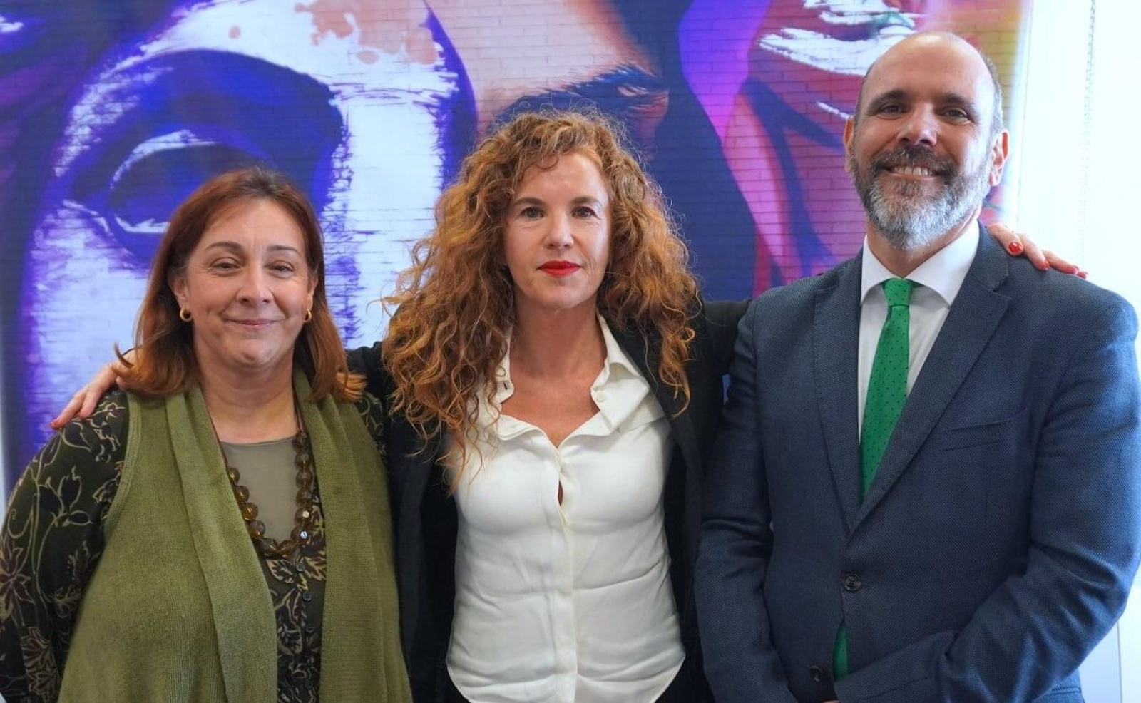 Responsables del área de Enfermería de la UHU.