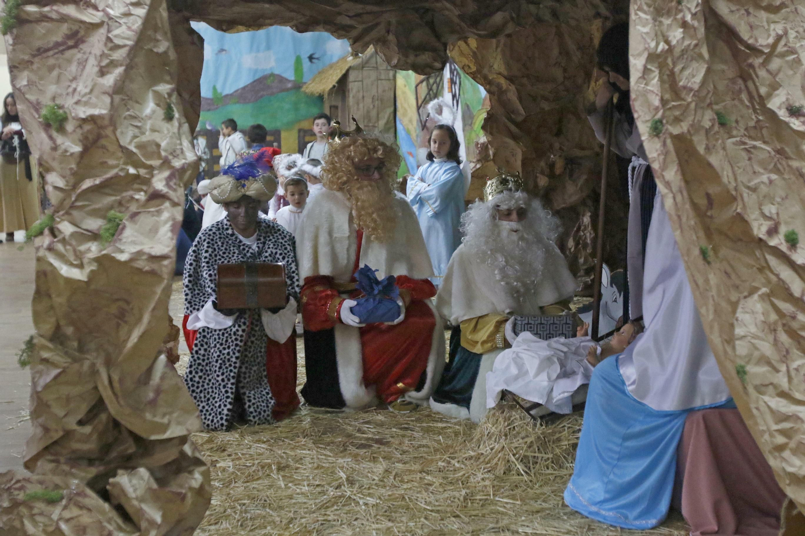 El belén viviente de los Franciscanos de Córdoba, en fotos