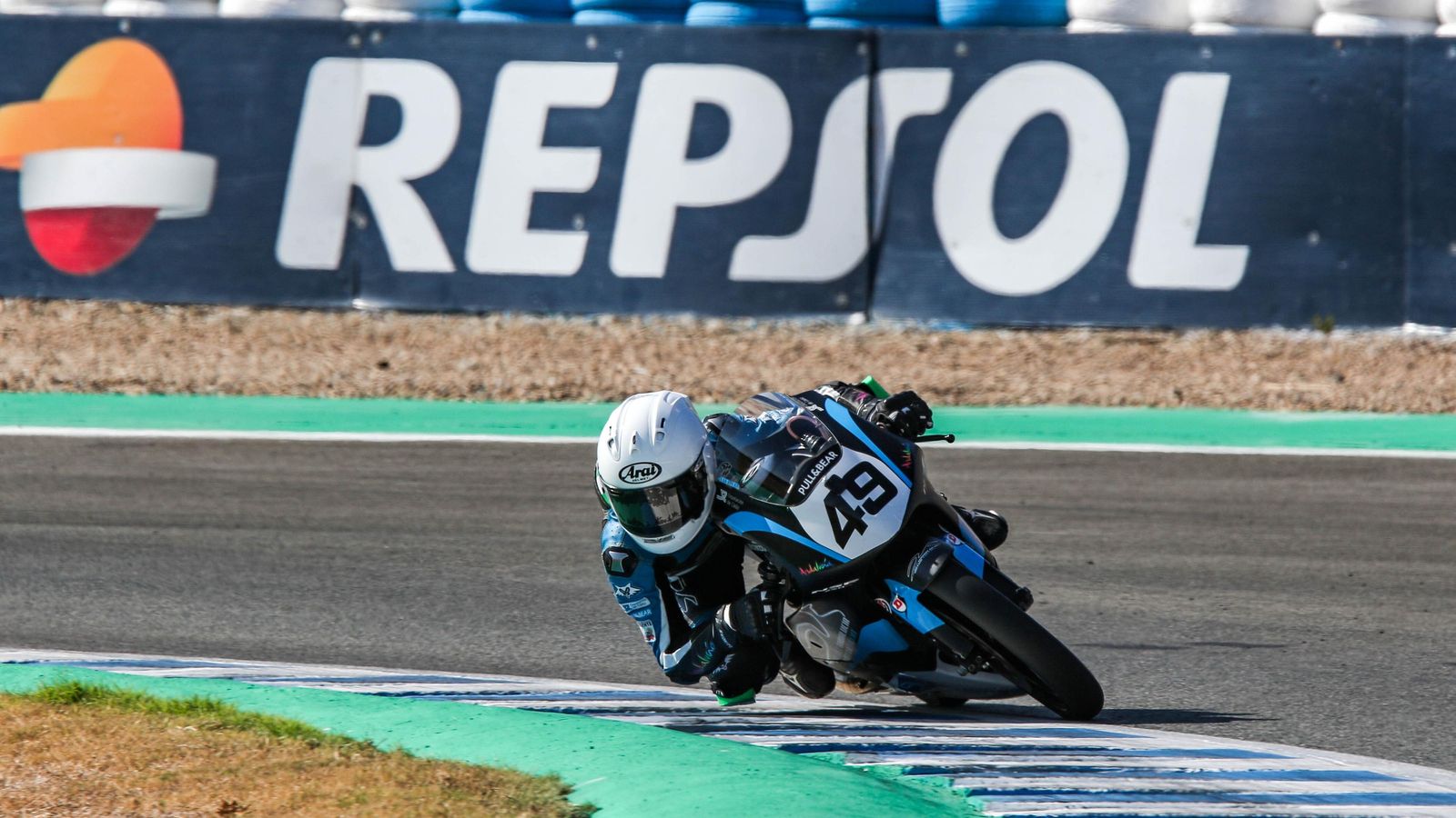Julio García, del Jerez Andalucía Motor Talent.