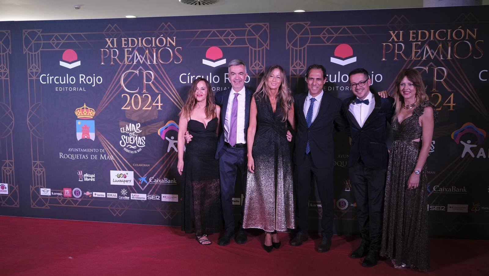 Búscate en las fotos de la Gala de Círculo Rojo 2024 celebrada en Roquetas de Mar