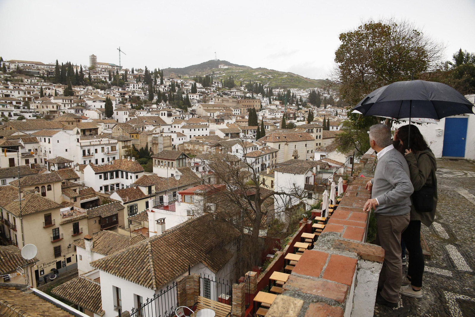 540 consultas de la junta del Albaicín.